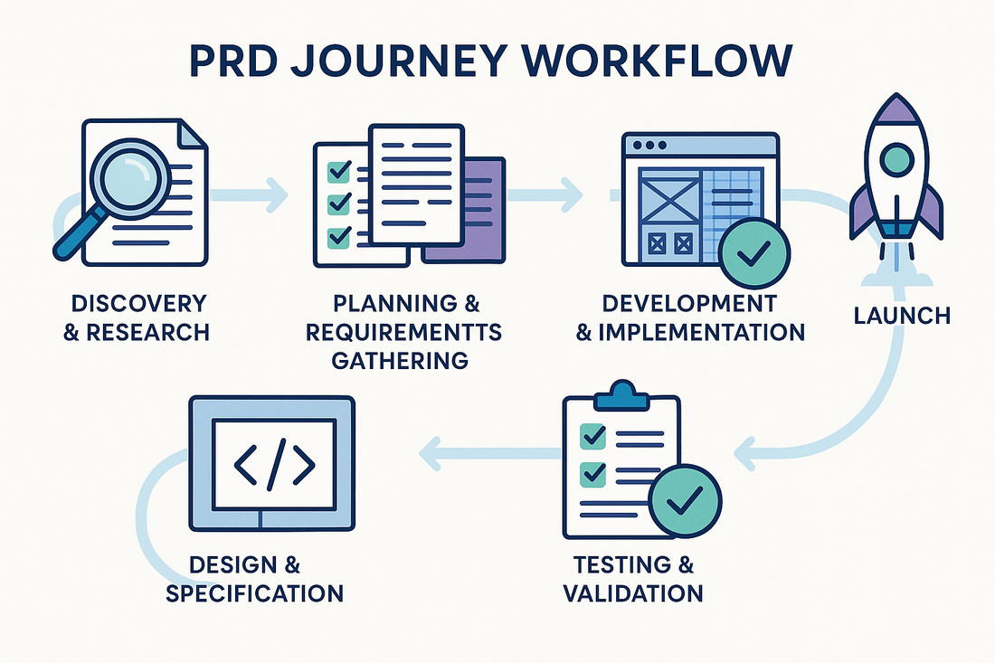 What is the PRD Journey