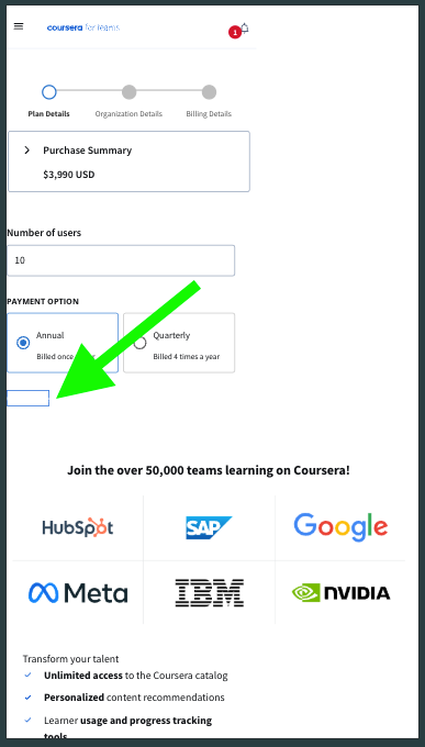 Coursera's CTA Fail! Don't Let This Happen To You.